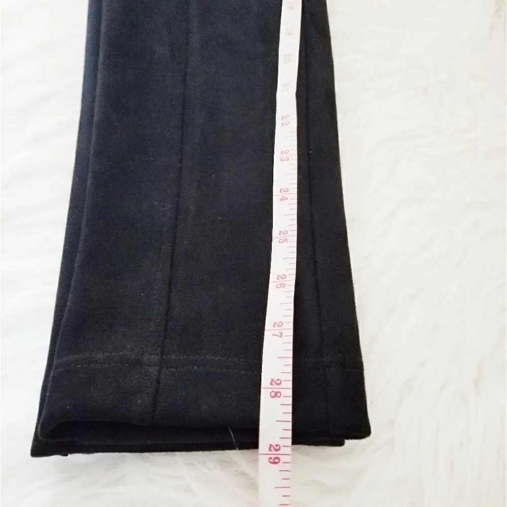 Tommy Hilfiger velvet feel dress pants